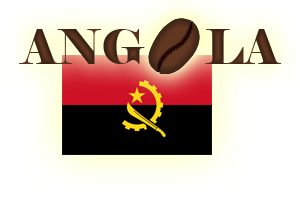   , Green coffee Angola.