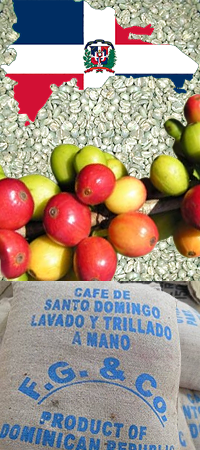    - - coffee dominican Santo-Domingo
